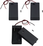 3pcs 2 Aa Battery Holder With Switch, 2x 1.5v Case. Fixed Price $16.99.