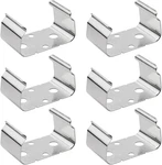 6pcs Metal 9-volt Battery Clips Holder Clip Aa Double Fix. Fixed Price $15.28.