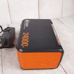 Takki 88wh Portable Power Station W/ Cable - Solar Generator, Ac/dc/usb Tested. Fixed Price $74.95.