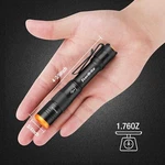 Everbrite Mini Pen Light, Rechargeable Pocket Flashlight W/usb C Cable-black. Fixed Price $13.09.