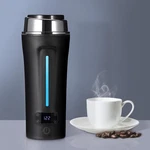 Dual Voltage Travel Kettle, 110-240v Portable Electric Kettle With Lcd Displa.... Fixed Price $35.05.