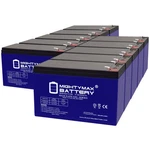 Mighty Max 12v 9ah Gel F2 Battery Compatible With Vexilar V-100l - 10 Pack. Fixed Price $229.99.