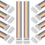 Aceirmc 10pairs Jst-xh Connector Kit, Xh 2.54mm 7 Pin Header Male And 7p. Fixed Price $13.09.