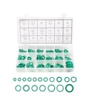 270 Pieces Seal Gasket Washer,o Ring Assortment Set Kit,car Air Conditioning .... Fixed Price $12.87.