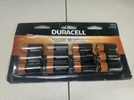 New Duracell Lithium 123 3v Cr17345 Battery 12 Pack Mar 2034. Fixed Price $27.45.