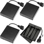 Dkardu 4 Pcs Aa Battery Holder Usb Switch, 6v Female Socket, X. Fixed Price $14.52.