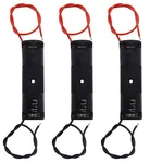 Wayllshine 3pcs Aa Battery Spring Clip Black Plastic Holder Box Re. Fixed Price $6.93.