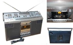 Sony Cfs-686 Stereo Radio Cassette Recorder Boombox Dolby Vintage 1978 Japan. Fixed Price $698.25.