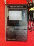 Realistic Pocketvision 22 (16-159a) Radio Shack Pocket Small Television Tv Cord. Fixed Price $11.24.