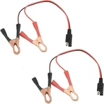 Wmycongcong 2 Pcs Battery Alligator Clips To Sae Connector Quick Release.... Fixed Price $15.48.