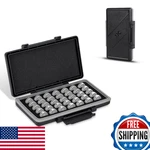 Jjc Lr44 Size 675 Battery Case Holder Water-resistant Compact Button Coin Cell. Fixed Price $14.72.