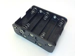 Battery Holder, 10 Aa Black. Fixed Price $11.86.