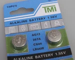 Prl) Alkaline Button Battery 1.55v Ag13 357a Cx44 Lr44w. Fixed Price $29.08.
