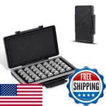 Jjc Lr44 Size 675 Battery Case Holder Water-resistant Compact Button Coin Cell. Fixed Price $19.32.