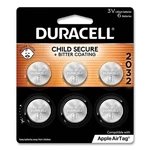 Duracell 2032 Cr2032 Dl2032 Cr Lithium Button Cell Battery 6 Pack Exp. Mar. Fixed Price $6.70.