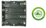 4xaa Battery Holder With 9v-style Snap Connectors 6v - Philmore Bh341. Fixed Price $8.18.