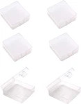 (pack Of 6 9v Battery Storage Case, 9 Volt Box, Volt.... Fixed Price $13.88.