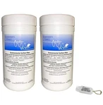 Hearing Aid Cleaning Wipes - 2 Pack Large Canister (160 Disposable Wipes). Fixed Price $110.93.