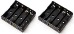 4-slot Aa Battery Holder With Snap Connector 2-pack. Fixed Price $13.18.