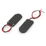 Battery Button Case Holder Switch On/off Wire 2pcs. Fixed Price $6.75.