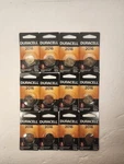 12 Size-2016 Duracell Coin Cell Batteries - Lithium 3v Best By 2029. Fixed Price $23.95.