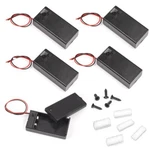 Lampvpath Pack Of 5 9v Battery Holder 9 Volt With Switch Ba.... Fixed Price $13.29.