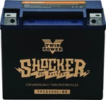 Twin Power Shocker Gel Batteries Ytx20hl Tpzg20hl-bs. Fixed Price $117.99.
