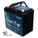 Fdeal Krank It Up Fc1400 Power Cell, 1500 Amps, 12 Volt, 60 Ah. Fixed Price $191.77.