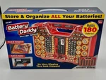 Battery Daddy Storage System Holds 180 Batteries Caddy Organizer Case And Tester. Fixed Price $19.99.