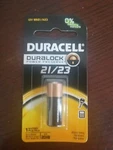 Da23 Duracell Alkaline Size A21/23 1pk Mn21bpk. Fixed Price $20.88.