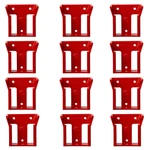 Stealthmounts Battery Holder Compatible Milwaukee M18 12 Pack - Red. Fixed Price $74.80.