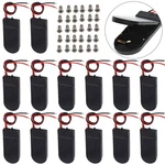 Jwisland (pack Of 50) Cr2032 Battery Holder Coin Cell With Lea.... Fixed Price $22.29.