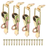 Itrolle 4pcs 90 Degree Right Angle Latch Stainless Steel Tool Box Hood Locks .... Fixed Price $16.21.