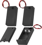 Daiertek 9v Battery Holder, 9 Volt Holder With On/off Switch Cover Lead. Fixed Price $11.92.
