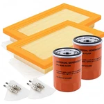 6485 Maintenance Kit 2-pack For 16-26kw Air Cooled Standby 2pack, Orange. Fixed Price $50.52.