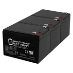 Mighty Max 12v 12ah Sla Replacement Battery For Ab12120, Tl1212 - 3 Pack. Fixed Price $79.99.