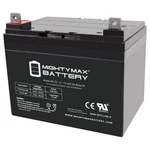 Mighty Max 12v 35ah Sla Battery Replacement For Deka 8gu1. Fixed Price $74.99.