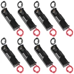 Aoicrie (pack Of 8 Single Aa Battery Holder, 1 X 1.5v 8pcs 1aa. Fixed Price $7.70.