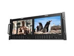 Tvlogic Rkm-290a Dual 9 Inch 1920x1080 Hd/sd Multi-channel Lcd Rack Monitor. Fixed Price $3730.50.