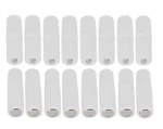 Aaa To Aa Battery Converter Adaptor With Metal Contacts On Bottomclear Colorpac. Fixed Price $14.77.