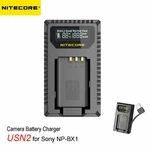 Nitecore Usn2 Camera Battery Charger 2-slot Compact Usb Digital For Sony Np-bx1. Fixed Price $36.79.