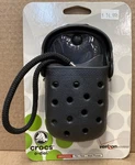Crocs O-dial Black Universal Mobile Case + Storage Compartment & Strap Brand New. Fixed Price $12.99.