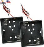 Sdtc Tech 2-pack 2x C Cell Battery Holder 3v Size Case Box With Wire L. Fixed Price $10.91.
