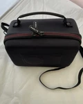 Camera L Ltgem Black Nylon Carrying Storage Case Hard Shell. Fixed Price $13.00.