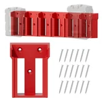 M18 Battery Holder 6 Pack Wall Mount For Milwaukee Storage. Fixed Price $13.99.