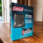 Coleman Onesource 2-port Quick Charging Battery Station. Fixed Price $39.99.