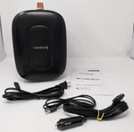 Hansburg Portable Mini Fridge Mfa-5l-g - Black. Fixed Price $2.88.