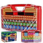 Battery Organizer Storage Holder Box Case With Tester, New Ultra-large 285+. Fixed Price $23.99.