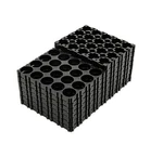 Kalifuer Baimeixun 20pcs 4x5 Cell Spacer 18650 Battery Plastic Holder Bracket. Fixed Price $21.99.