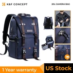K&f Concept Dslr Camera Backpack Travel Bag Case Waterproof Outdoor Photography. Fixed Price $89.99.